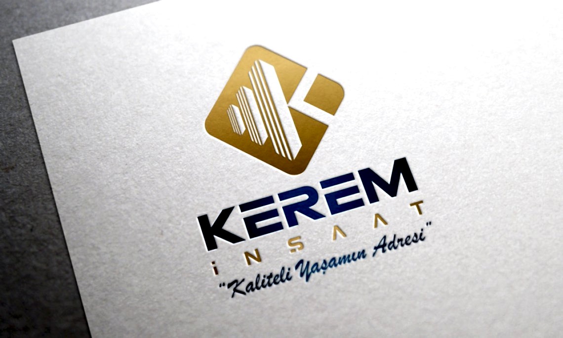 Kerem İnşaat Logo Tasarımı